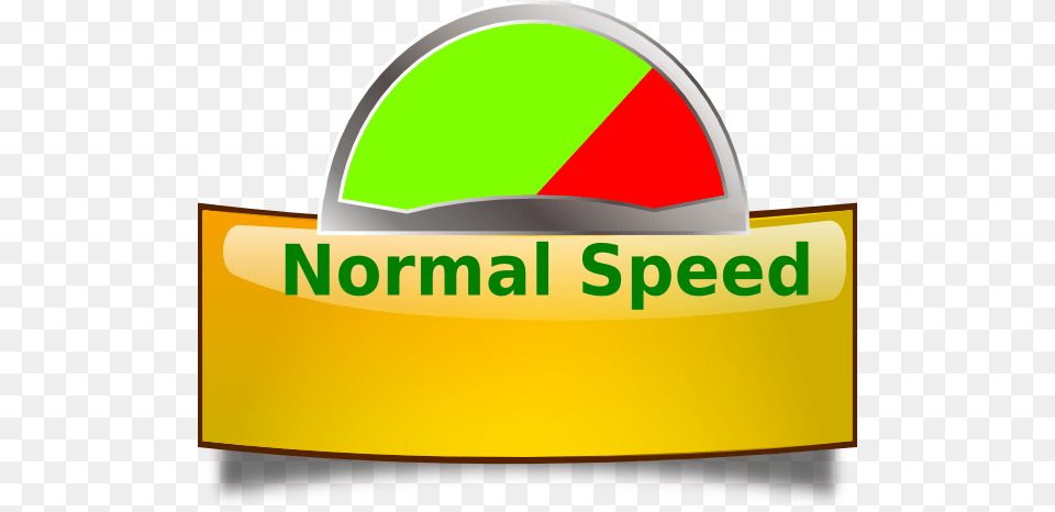 Normal Speed Green Clip Art, Logo Free Png Download
