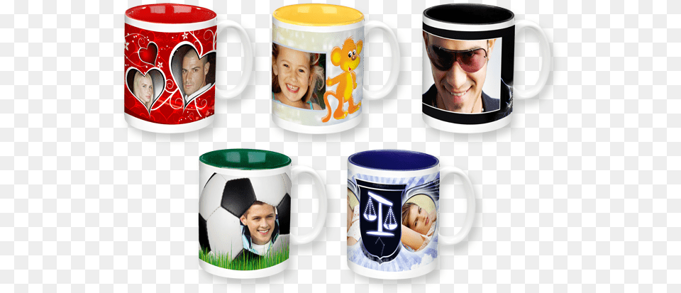 Normal White Mugs Coffee Mug Printing, Cup, Beverage, Coffee Cup, Baby Free Transparent Png