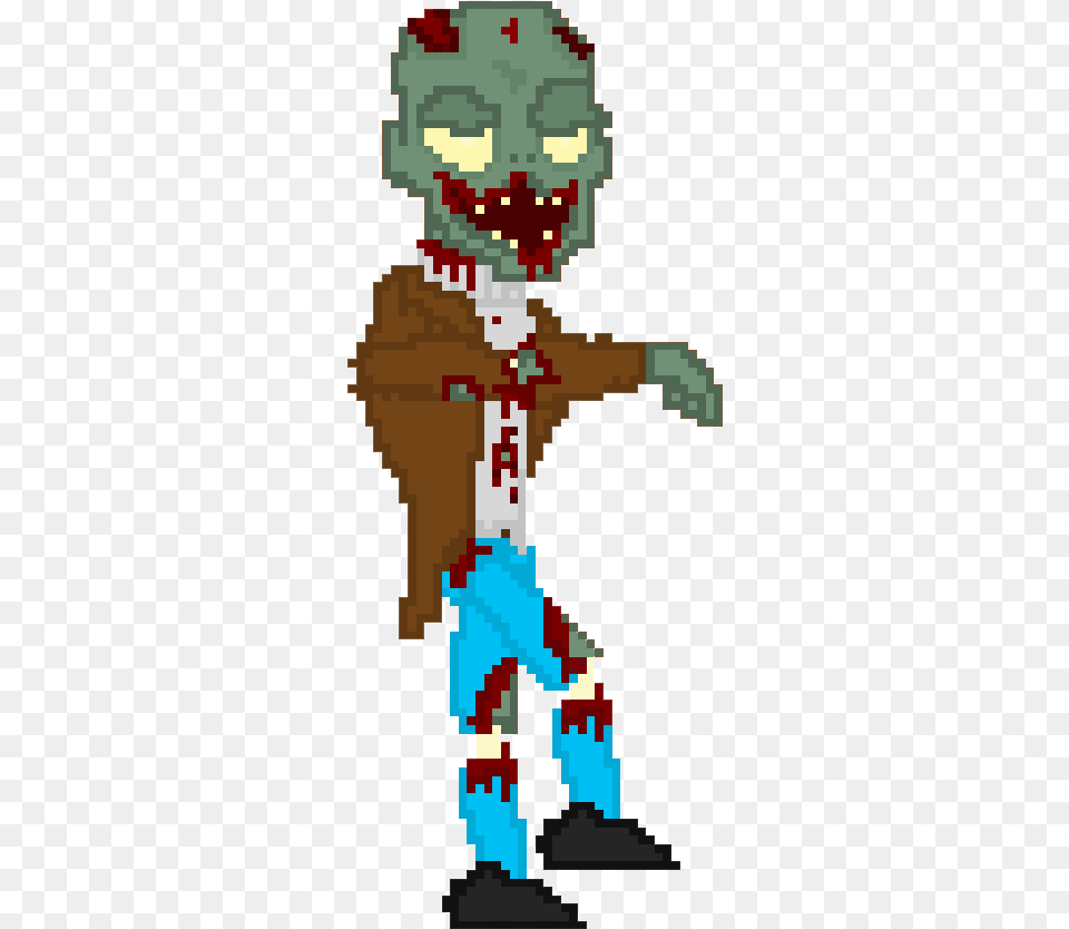 Normal Zombie Cartoon, Person, Clothing, Costume Free Png