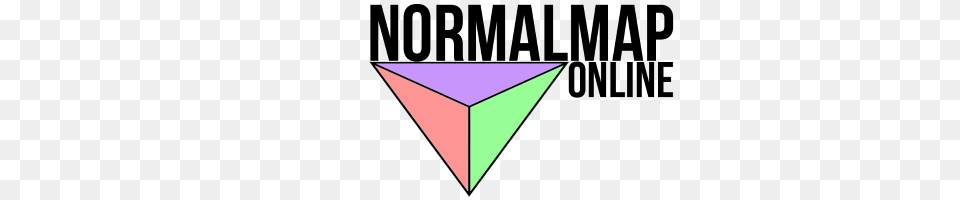 Normalmap Online, Triangle Free Png Download