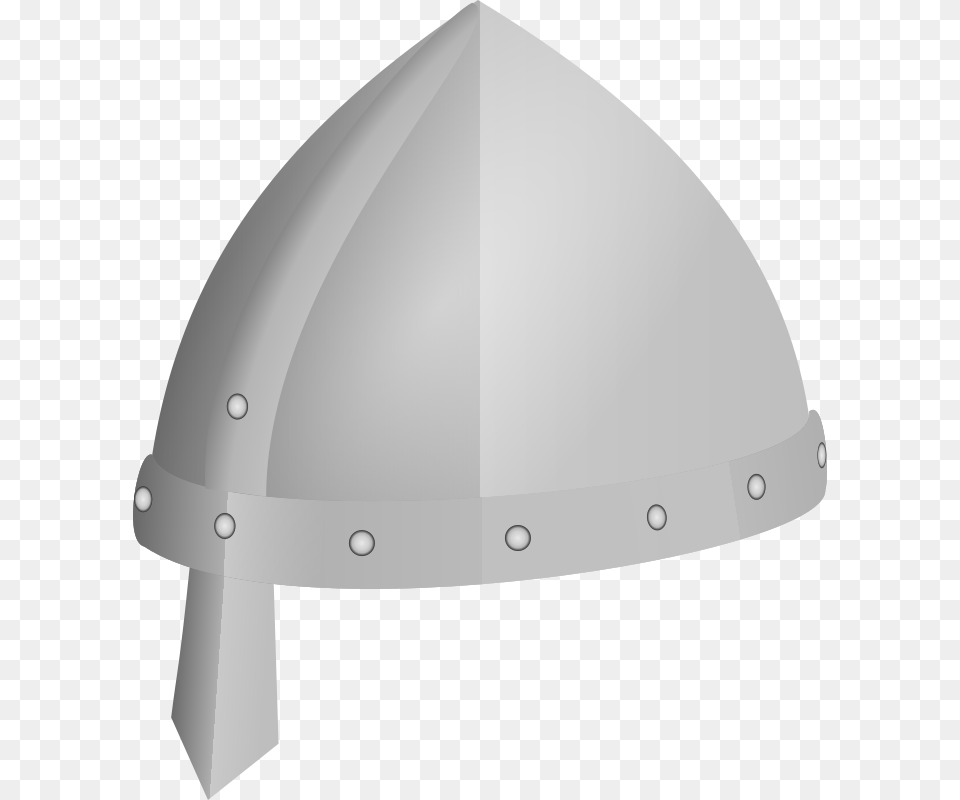 Norman Helmet, Armor, Clothing, Hardhat Free Png Download