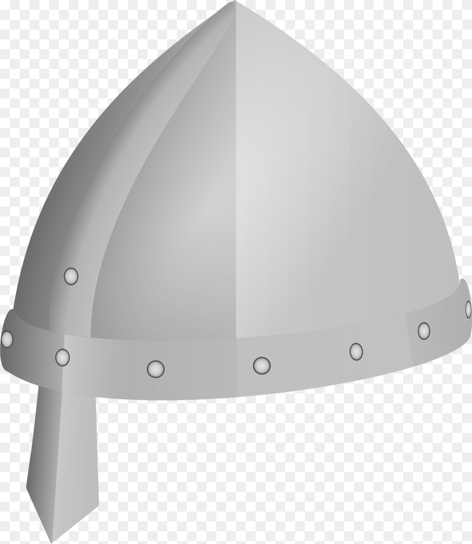 Norman Helmet Clipart, Clothing, Hardhat, Armor Png Image