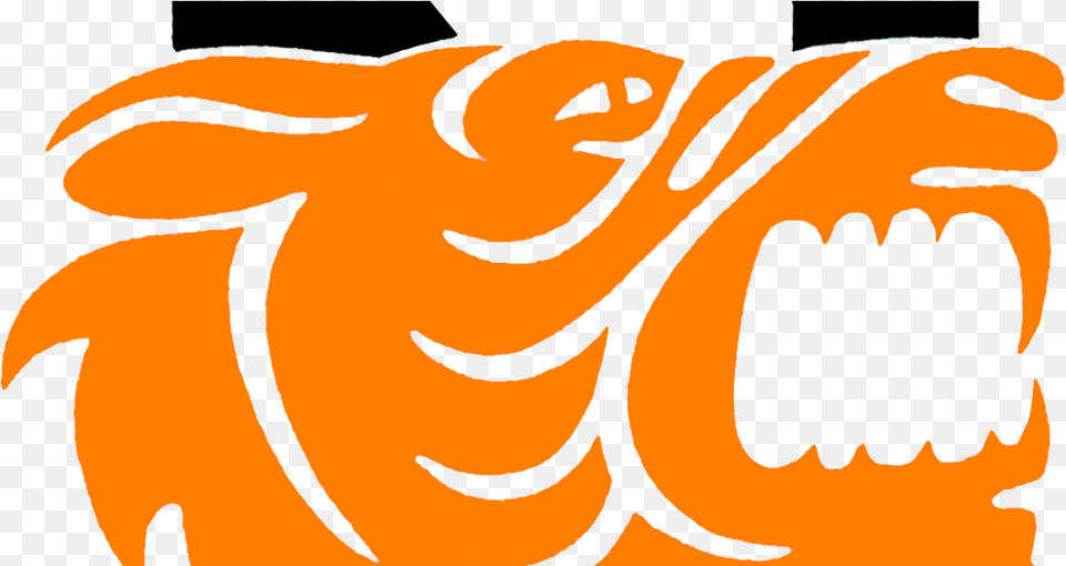 Norman High School Tigers, Logo, Person, Text Free Transparent Png