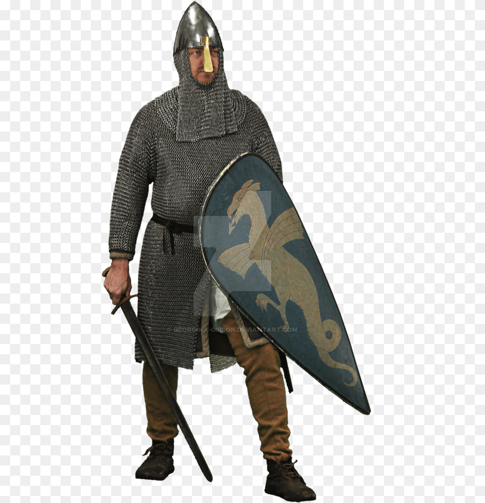 Norman Medieval Knight Medieval Soldier, Armor, Sword, Weapon, Adult Free Transparent Png