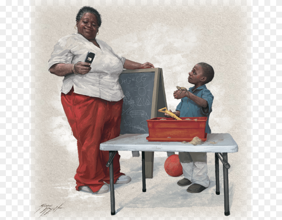 Norman Rockwell Paintings African American, Head, Portrait, Photography, Person Free Png