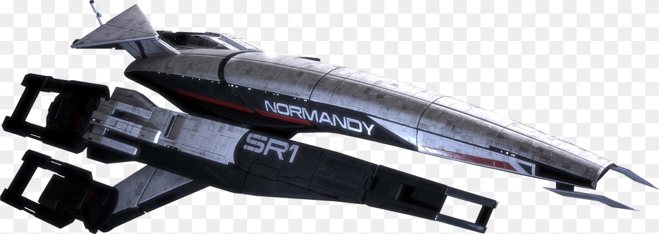 Normandy Render Mass Effect 2 Normandy, Aircraft, Spaceship, Transportation, Vehicle Free Transparent Png