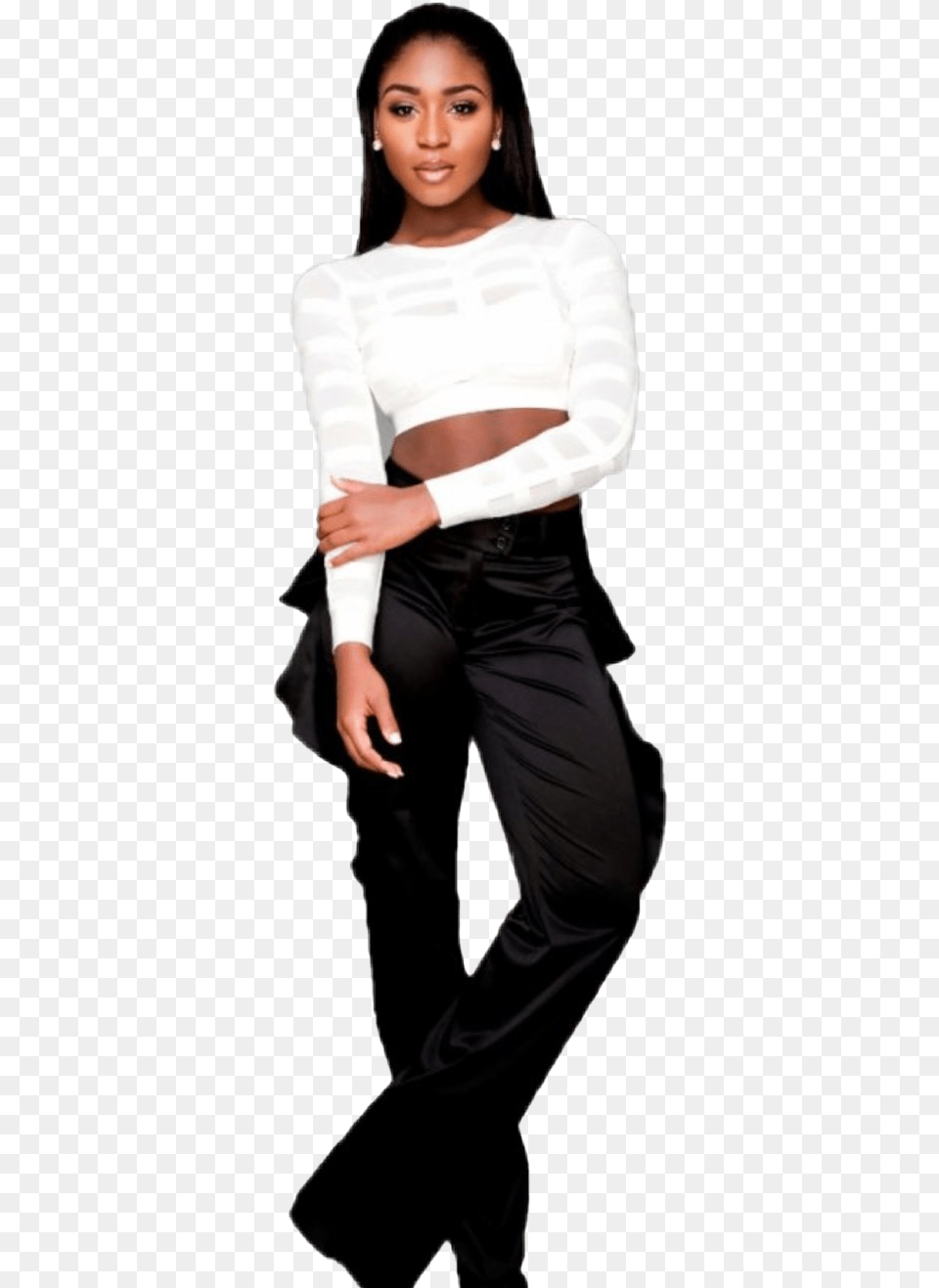 Normani Fashion Models, Long Sleeve, Sleeve, Clothing, Pants Png Image