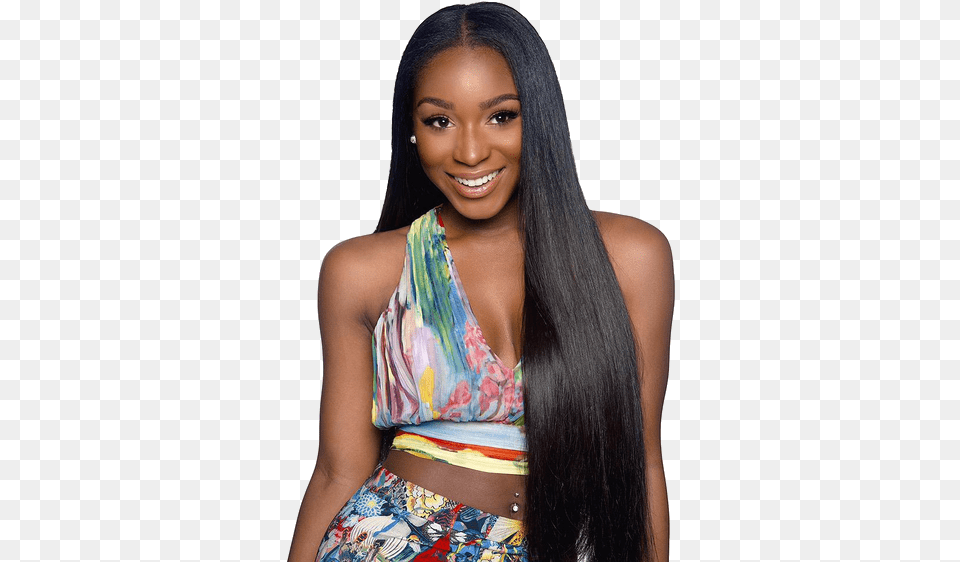 Normani Kordei Tmt Vietnamese Virgin Hair 3pcslot Unprocessed Vietnamese, Person, Face, Head, Smile Png Image