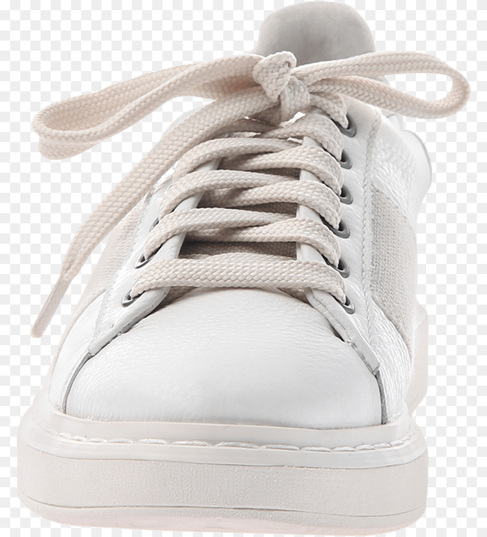 Normcore Women39s Sneakers In White Front View Otbt Normcore Women39s Lace Up Casual Shoes White, Clothing, Footwear, Shoe, Sneaker Free Transparent Png