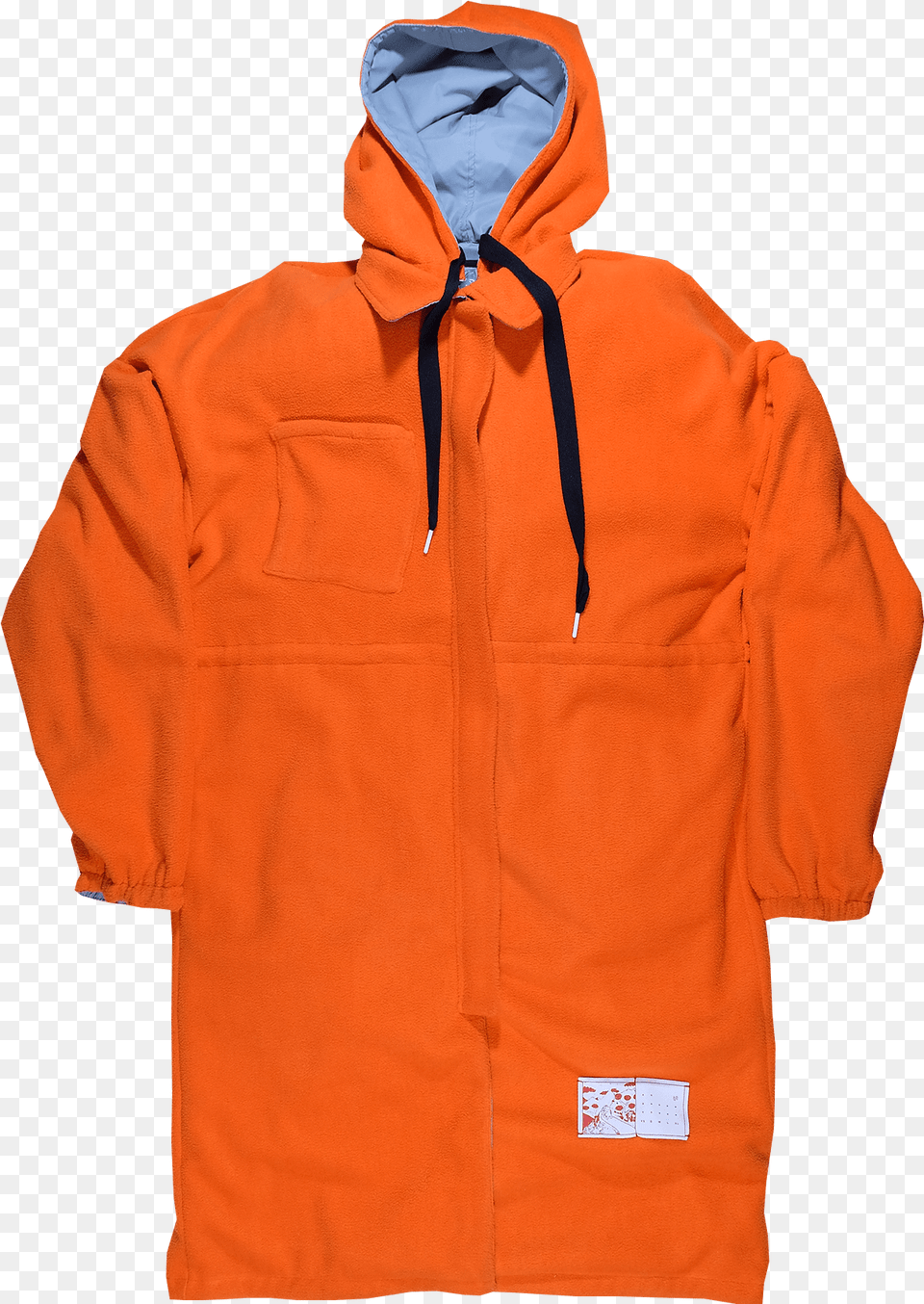 Norrona Lofoten Gore Tex Pro Jacket Adrednalin Orange, Clothing, Coat, Fleece, Hood Free Png