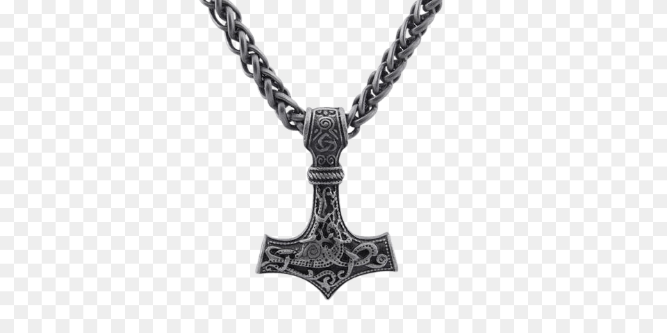 Norse Mjolnir Norse Blood, Accessories, Jewelry, Necklace, Pendant Free Transparent Png