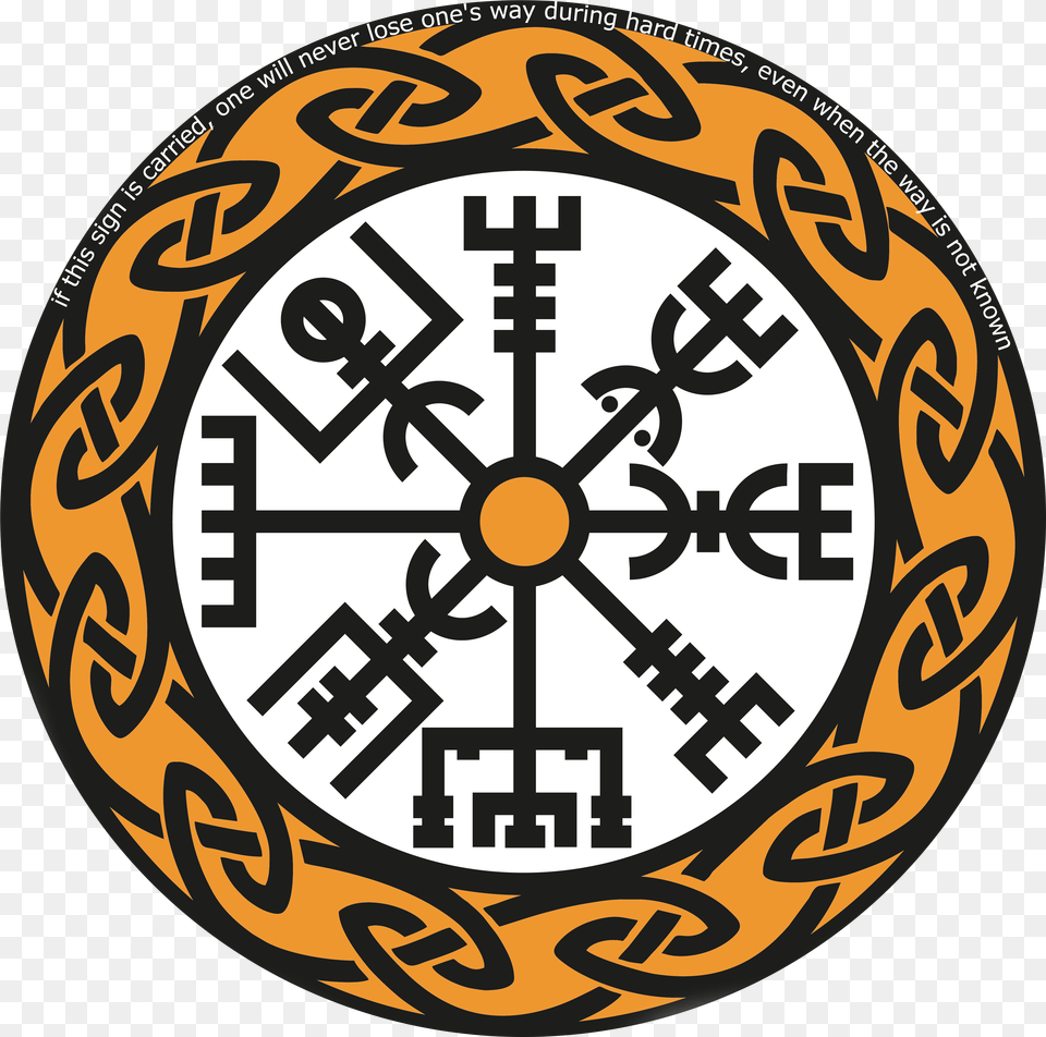 Norse Traveler39s Charm, Compass Free Png