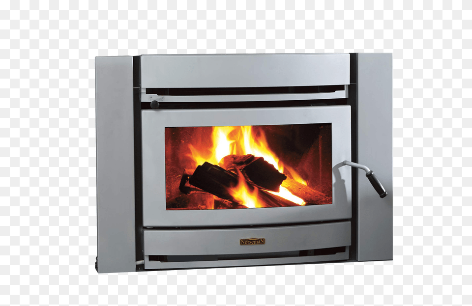 Norseman Silhouette Gli Insert, Fireplace, Hearth, Indoors Png Image