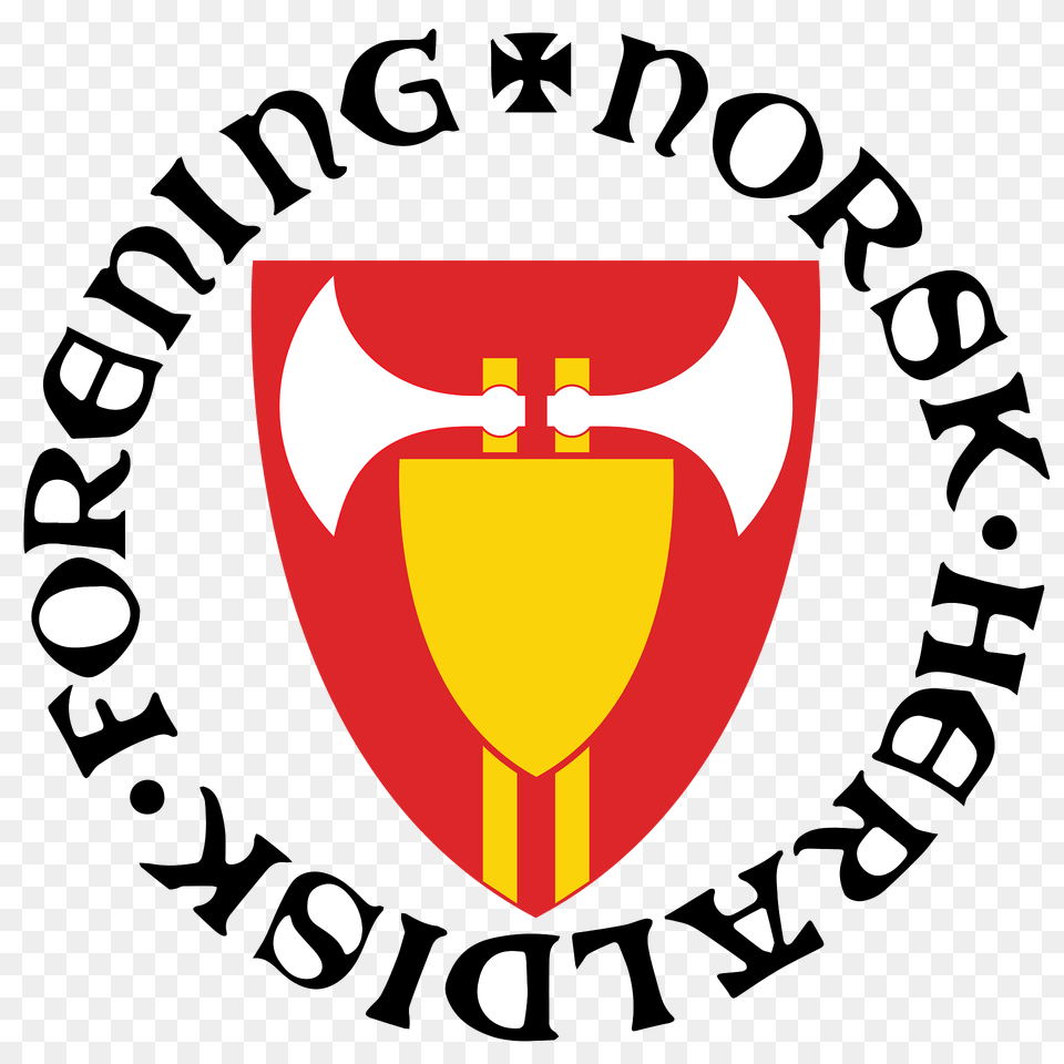Norsk Heraldisk Forening Logo Clipart, Emblem, Symbol, Dynamite, Weapon Free Png Download
