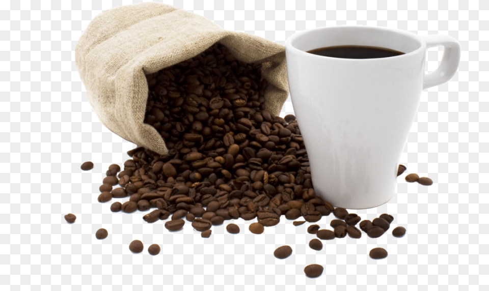 Norte De Santander Cuna Del Caf Colombiano Coffee Cup And Beans, Beverage, Bag Free Png Download