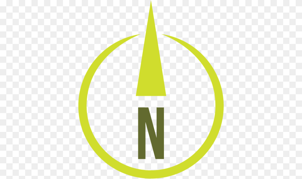 North 40 Ag Logo Circle, Weapon Free Png
