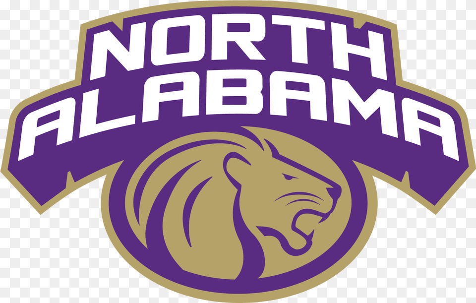 North Alabama Lions Logo Download Vector North Alabama Football Logo, Sticker Free Png