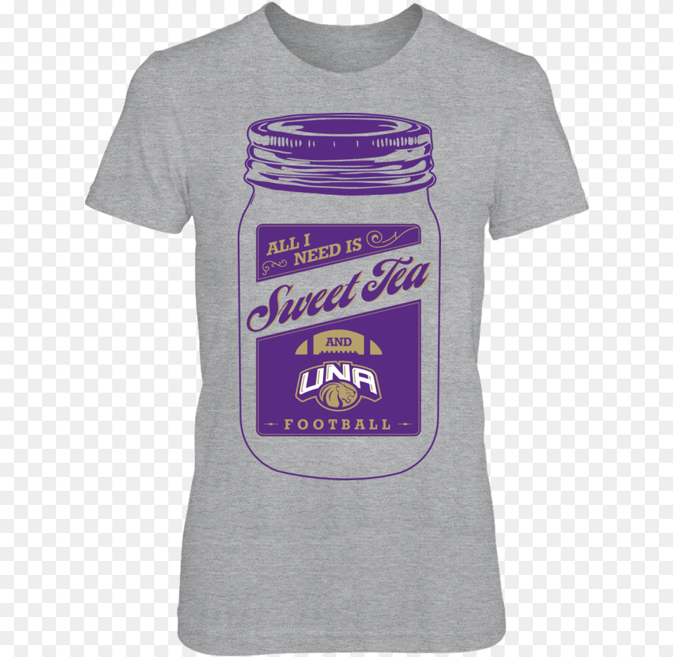 North Alabama Lions Work From Home Tshirt, Clothing, Jar, T-shirt Free Png