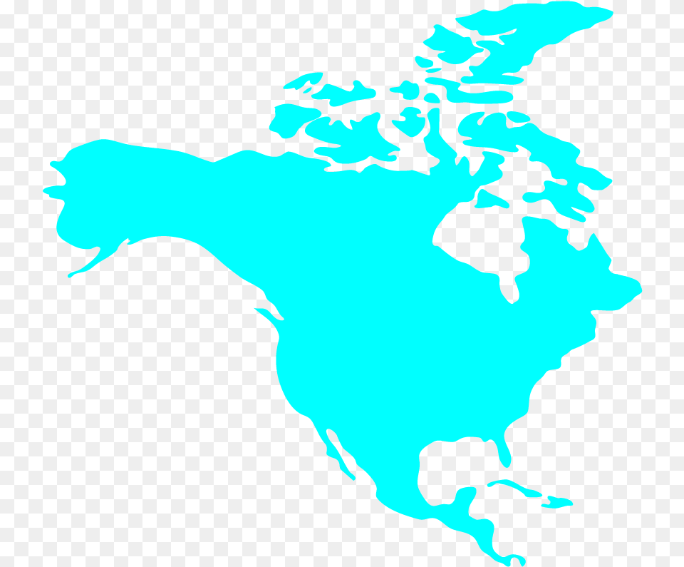 North America Map, Chart, Plot, Water, Sea Free Transparent Png