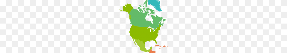 North America Map Download, Plot, Chart, Nature, Land Free Png