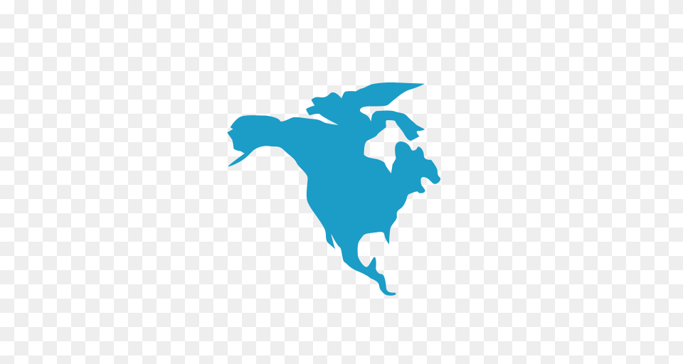 North America Map Nation Icon With And Vector Format, Face, Head, Person, Baby Free Transparent Png