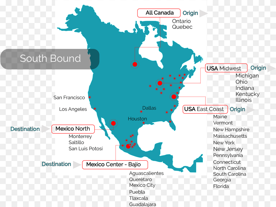 North America Map Shape, Chart, Plot, Atlas, Diagram Free Png
