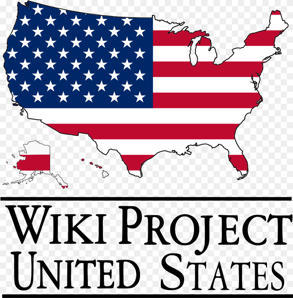 North America Map With Flag Clipart Flag Usa Map, American Flag, Adult, Female, Person Free Transparent Png
