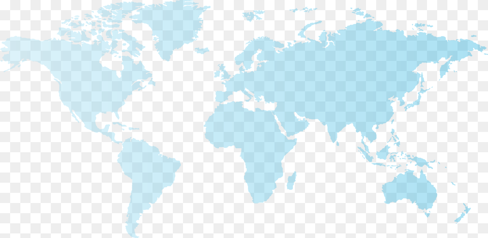 North America Marked On World Map, Chart, Plot, Atlas, Diagram Free Transparent Png