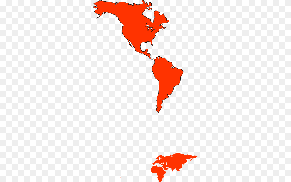 North America Orange Clip Art, Plot, Chart, Outdoors, Map Png Image
