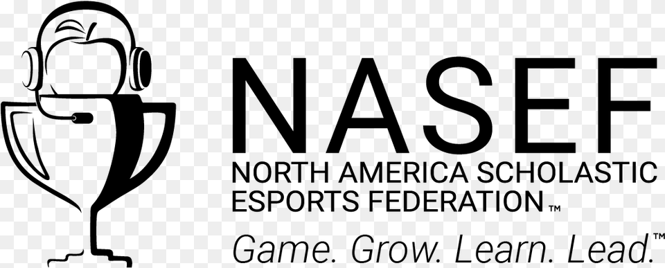 North America Scholastic Esports Federation, Gray Free Png