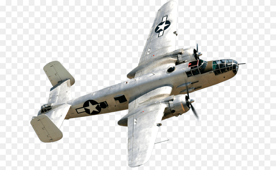 North American B 25 Mitchell, Aircraft, Airplane, Bomber, Transportation Free Transparent Png