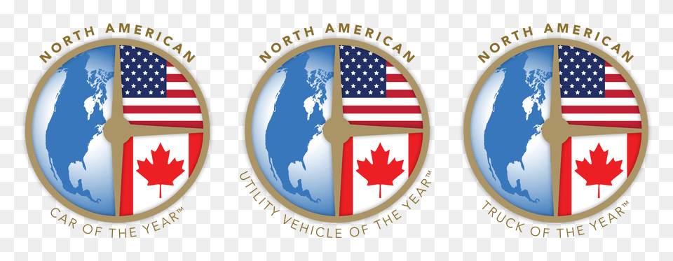 North American Car Utility And Truck Of The Year Awards North American Car Of The Year 2021, American Flag, Flag Free Png Download