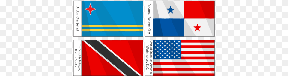 North American Flags Printables For Kids Part North American Flag Templates, American Flag Png Image