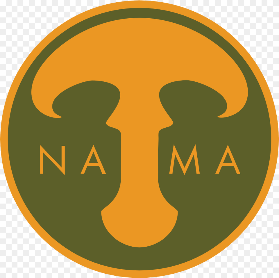 North American Mycological Association North American Mycological Association, Logo, Cutlery, Spoon, Disk Free Transparent Png