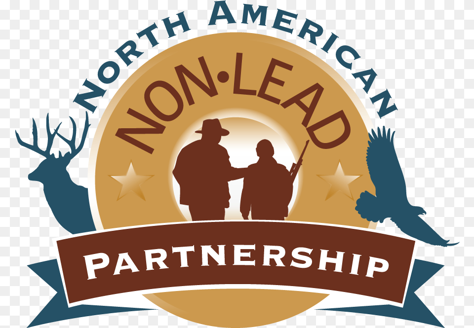 North American Non Lead Partnership Logo Blue Moon, Adult, Person, Man, Male Free Png