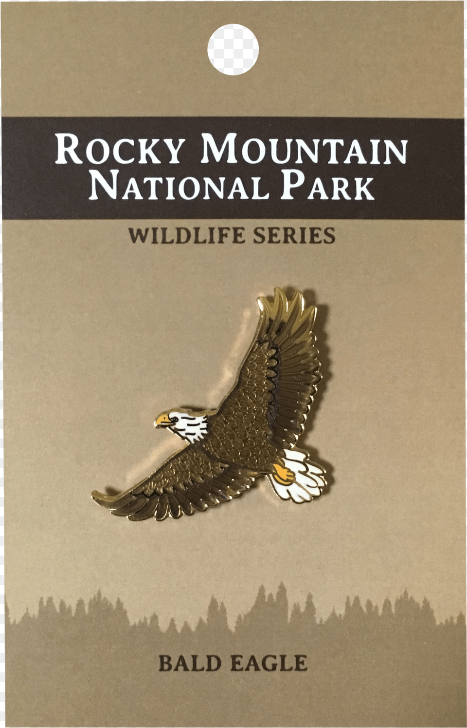 North American Wildlife Pins, Animal, Bird, Eagle, Publication Png