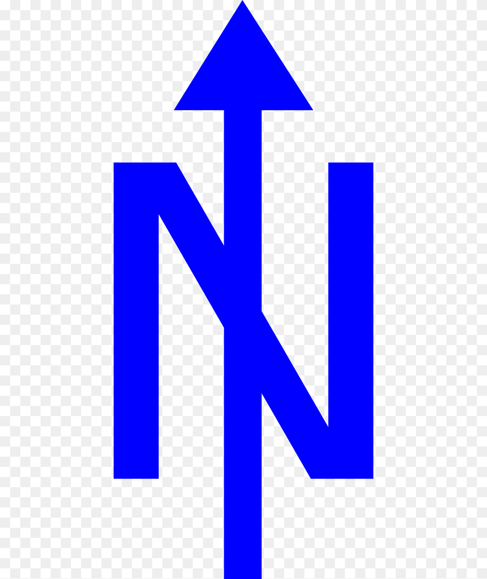 North Arrow Clip Art, Symbol, Sign, Cross Png Image