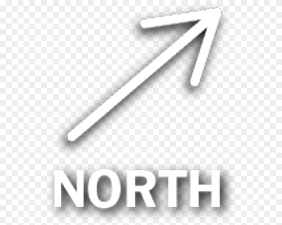 North Arrow North Arrow Na Triangle Vippng Triangle, Text, Smoke Pipe, Number, Symbol Free Png