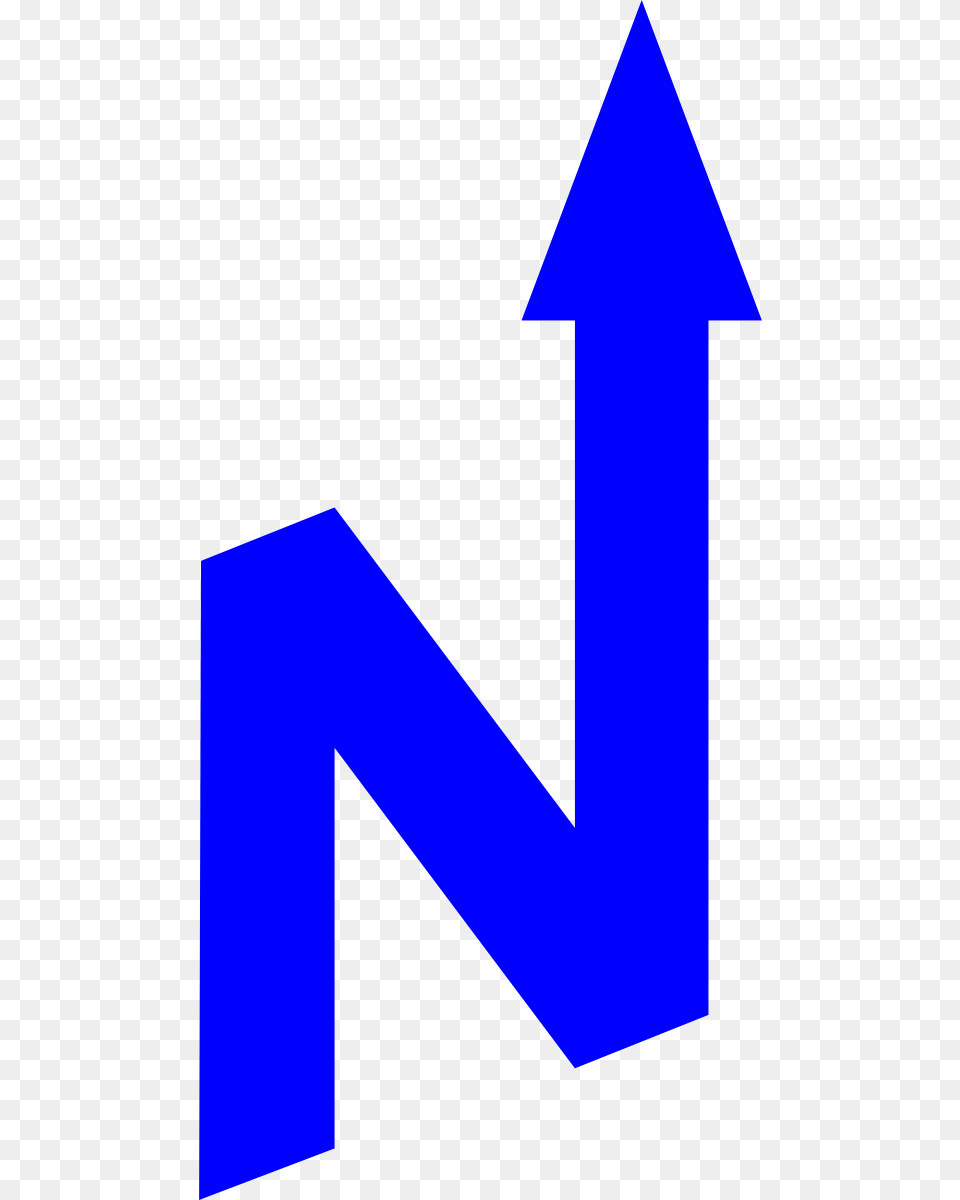 North Arrow Orienteering Svg Vector File Vector Clip Colored North Arrow, Symbol, Triangle, Number, Text Png