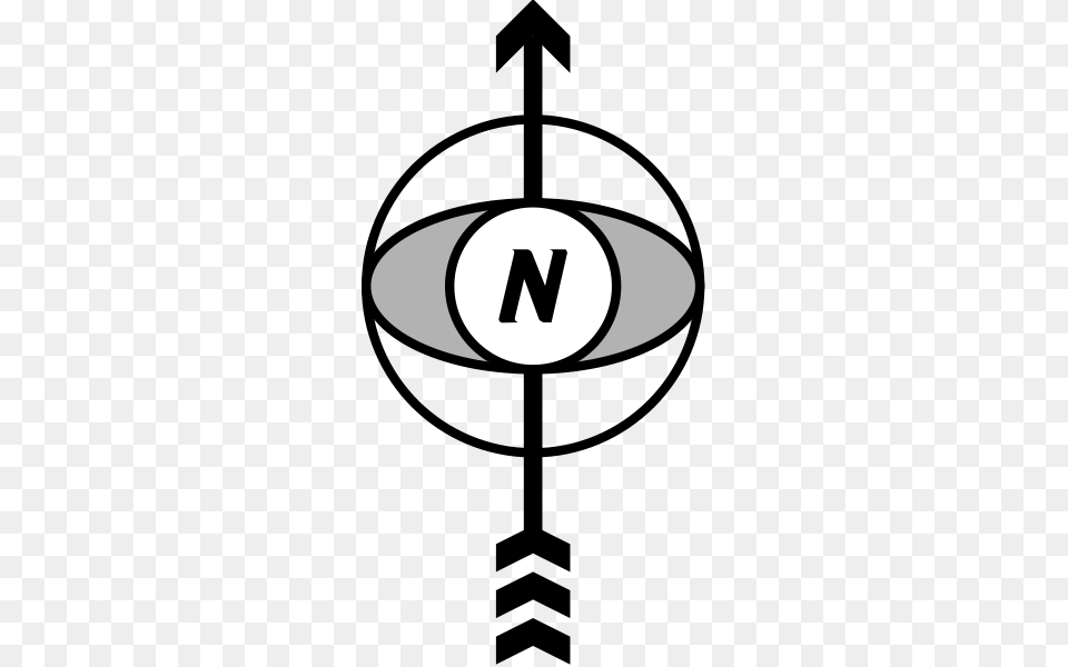 North Arrow Symbols, Logo, Astronomy, Moon, Nature Png Image