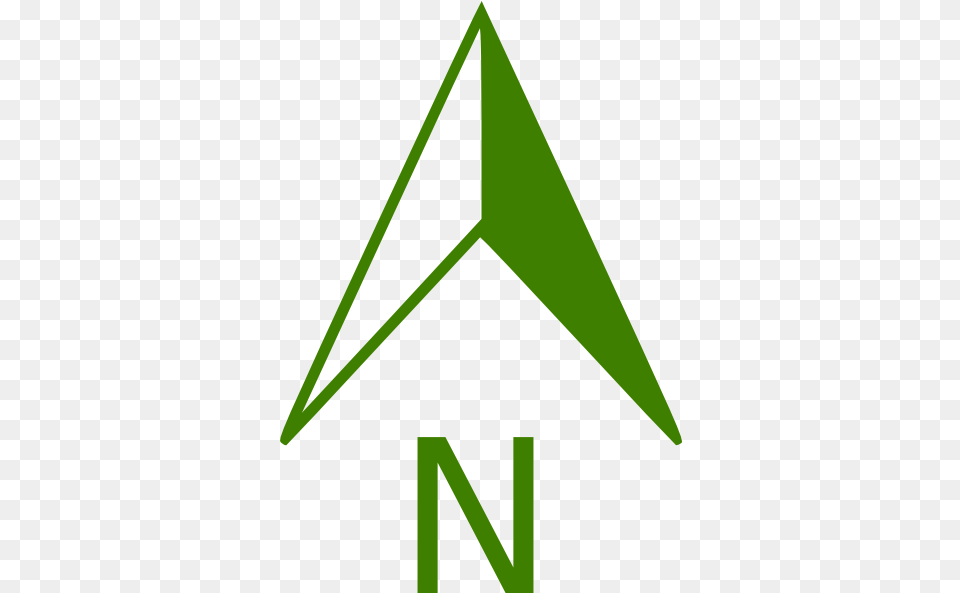 North Arrow Arrowpng Images Background North Arrow Symbol, Triangle, Arrowhead, Weapon Free Transparent Png