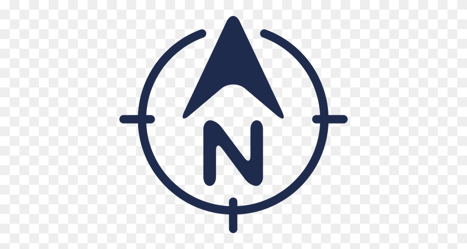 North Arrow Ubication, Symbol, Bow, Weapon, Logo Png