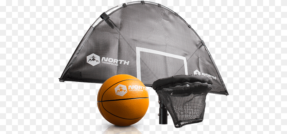 North Basketball Hoop Basketball Kurv Til Trampolin, Ball, Basketball (ball), Sport Free Png Download