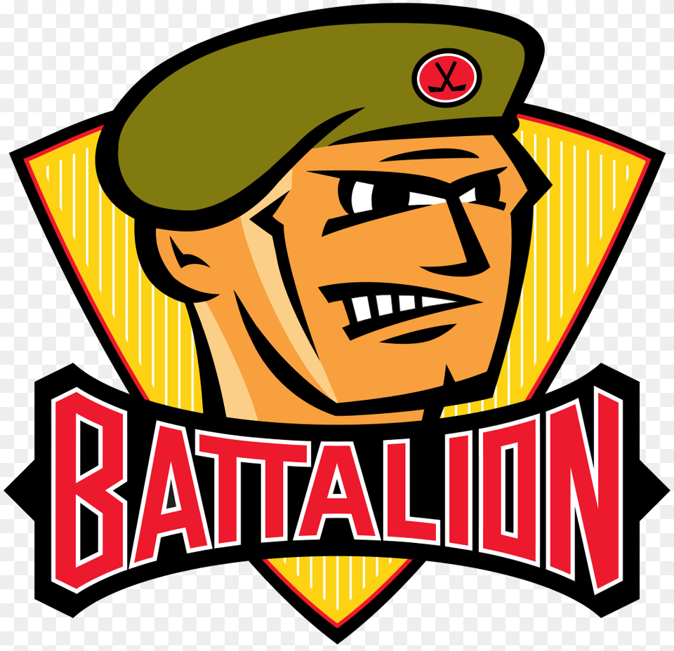 North Bay Battalion Logo, Badge, Symbol, Face, Head Png Image