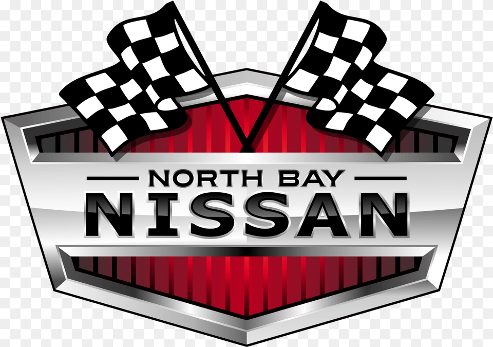 North Bay Nissan Graphic Design, Logo, Badge, Scoreboard, Symbol Png Image
