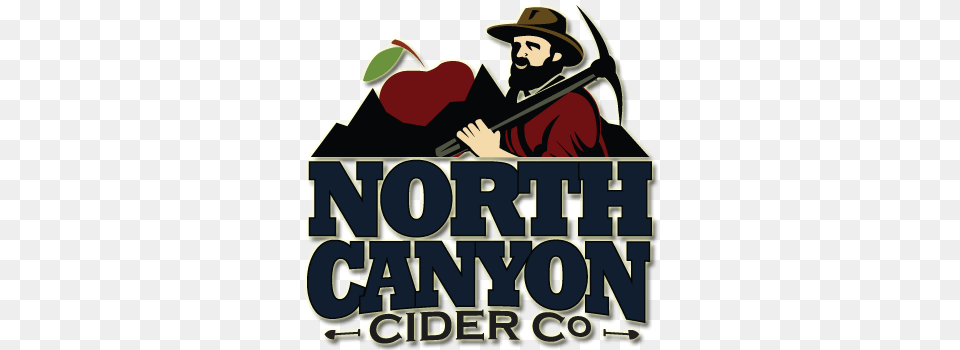 North Canyon Cider Company Review Mr Product Reviews North Canyon Cider Logo, Clothing, Hat, Person, People Free Png
