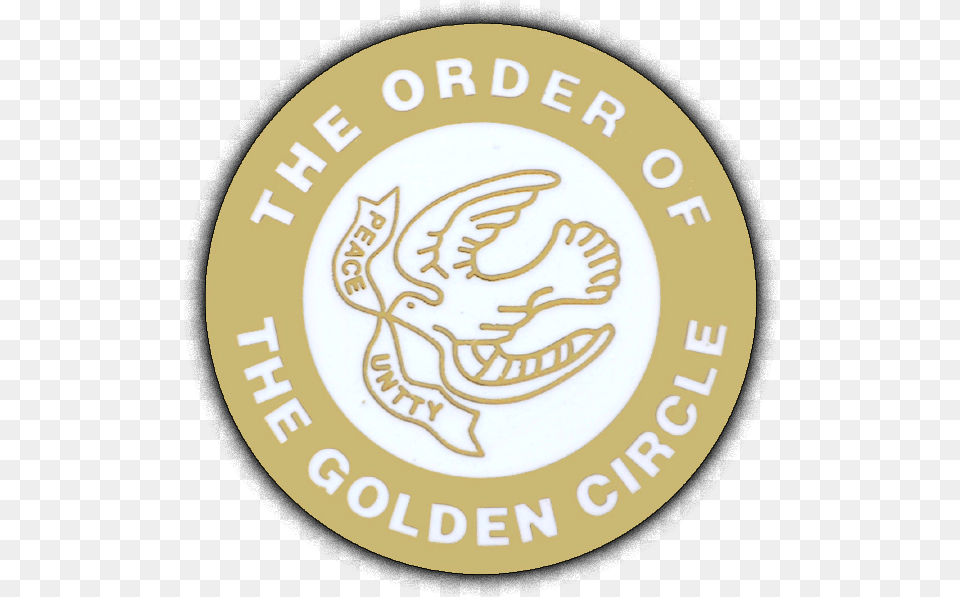 North Carolina Council Of Deliberation Order Of The Golden Circle, Logo, Badge, Symbol Png Image