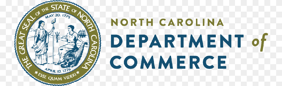 North Carolina Department Of Commerce Circle, Logo, Architecture, Building, Factory Free Transparent Png