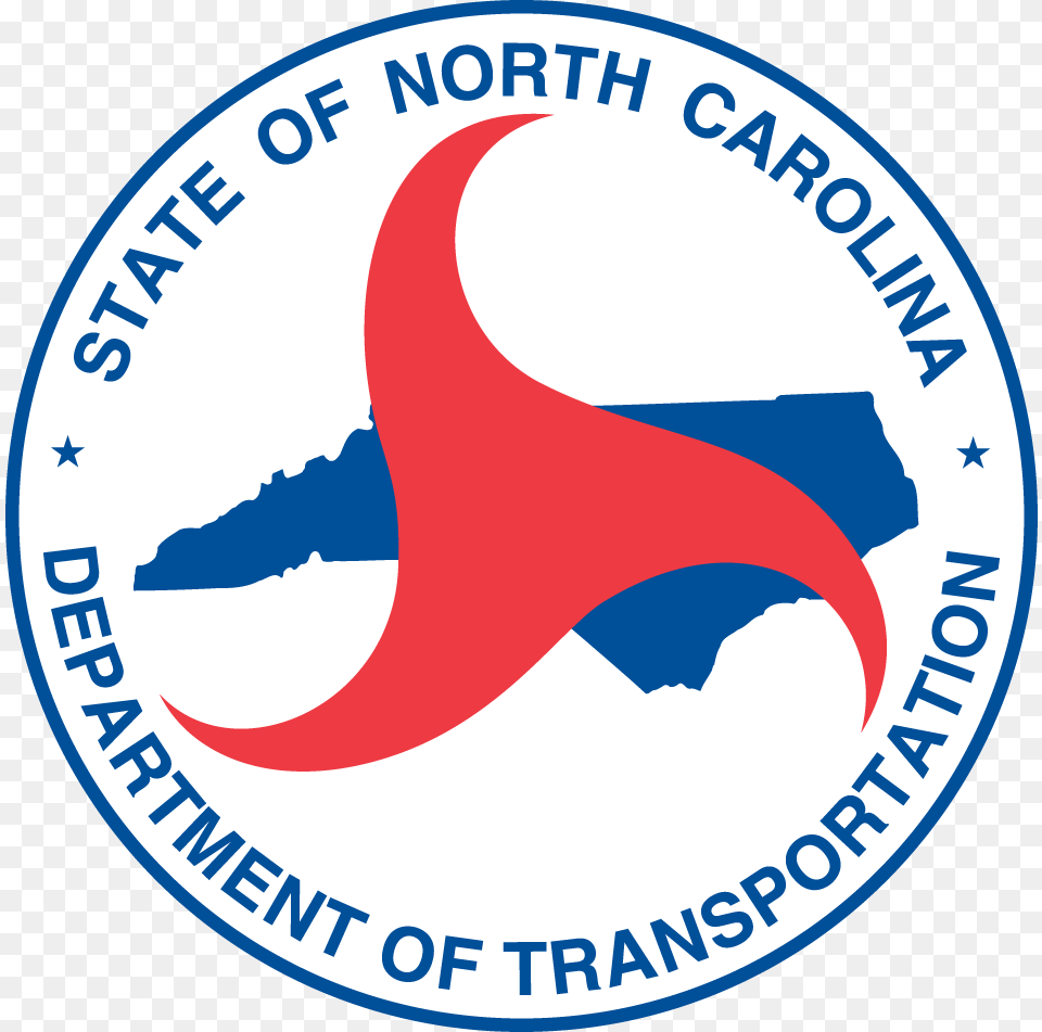 North Carolina Department Of Transportation, Logo, Badge, Symbol, Disk Free Png Download