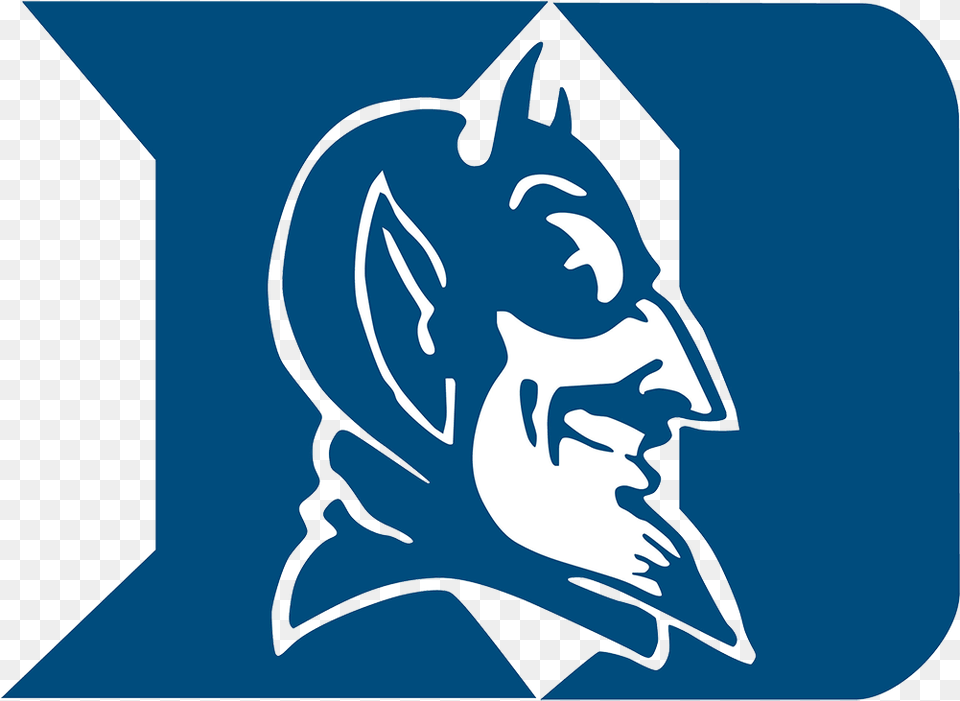 North Carolina Duke Logo, Stencil, Person, Face, Head Png